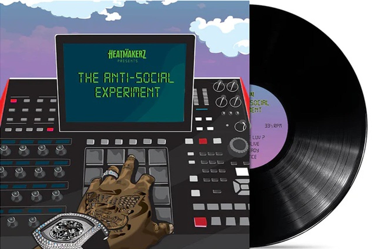 The Anti-Social Experiment [Vinyl]