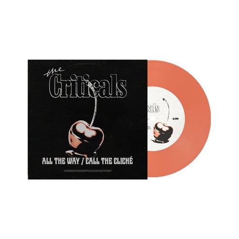 All The Way / Call The Cliche [7" Peach Vinyl]