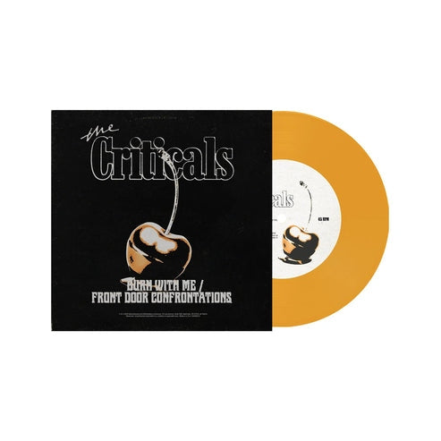 Burn With Me / Front Door Confrontations [7" Yellow Vinyl]