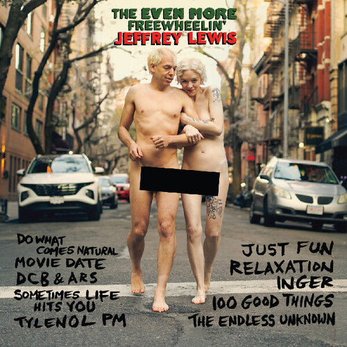 The Even More Freewheelin' Jeffrey Lewis [LP]