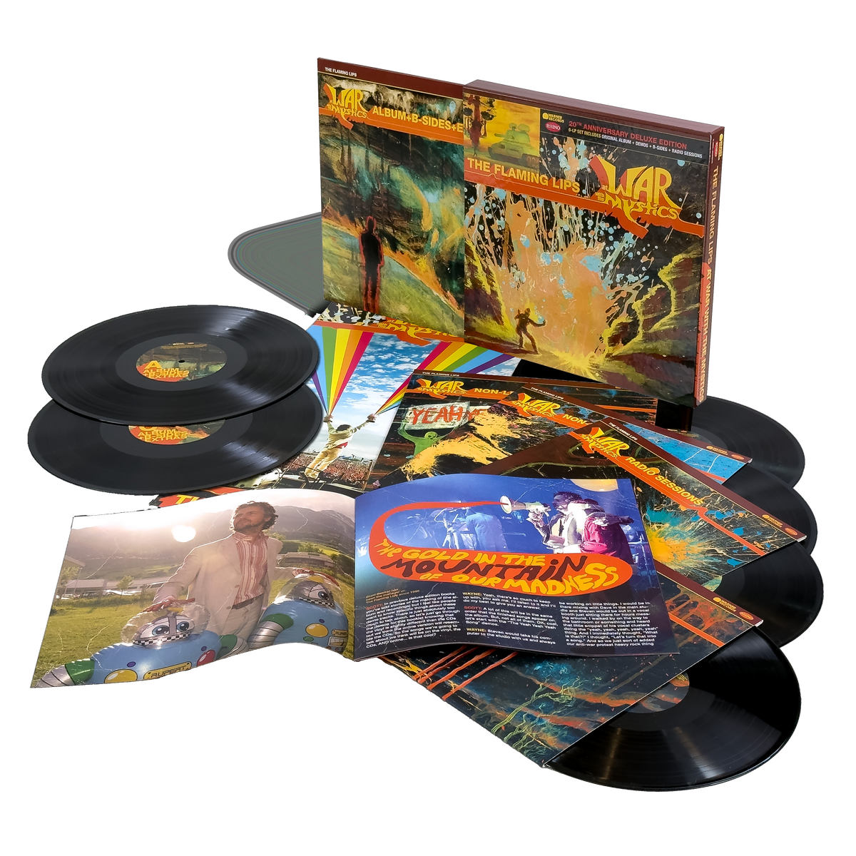 The Flaming Lips - At War With the Mystics (20th Anniversary Deluxe Edition) [6LP]