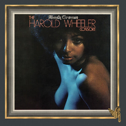 The Harold Wheeler Consort — Black Cream (50th Anniversary) [Orange and Black Swirl Vinyl]; product image 1
