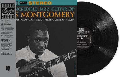 The Incredible Jazz Guitar Of Wes Montgomery [LP 180 Gram Original Jazz Classics Series]