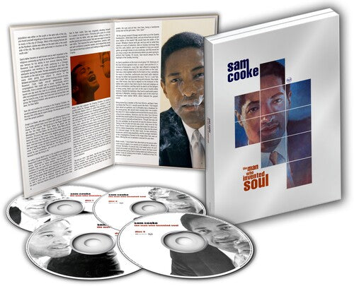 The Man Who Invented Soul [4CD Hardcover Bookset 28 Page]