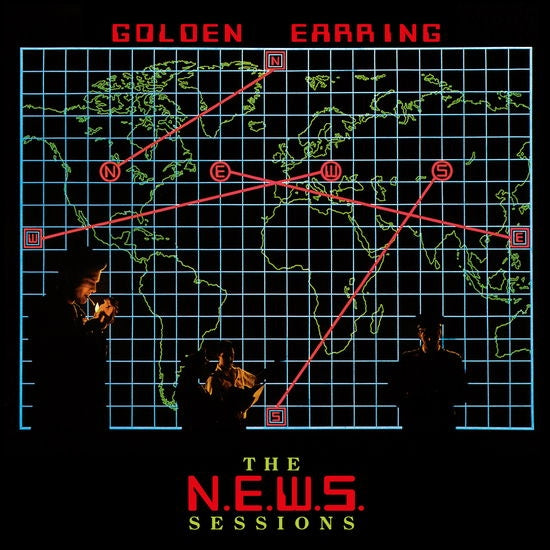 The N.E.W.S. Sessions [Red & Black Marbled Colour Vinyl]