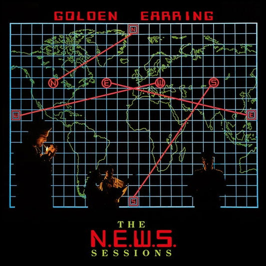 The N.E.W.S. Sessions [Red & Black Marbled Colour Vinyl]