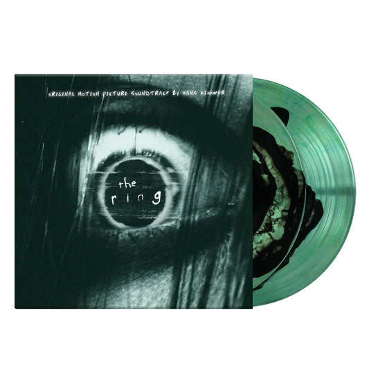 The Ring (Soundtrack) [Samara & The Well Colored Coke Bottle Clear w/ Black Orb Vinyl LP]