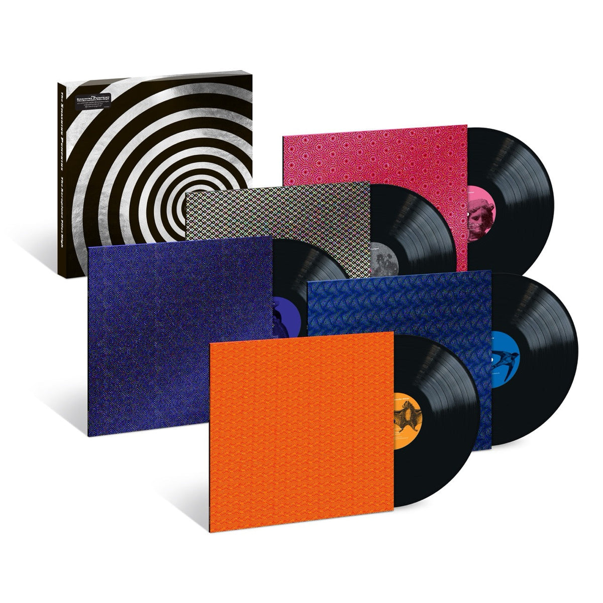 The Smashing Pumpkins - The Aeroplane Flies High [5LP Box Set]