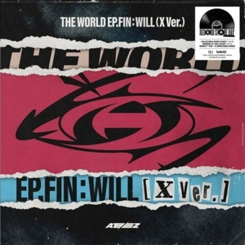 The World Ep.Fin: Will [LP+7" Colored Vinyl]