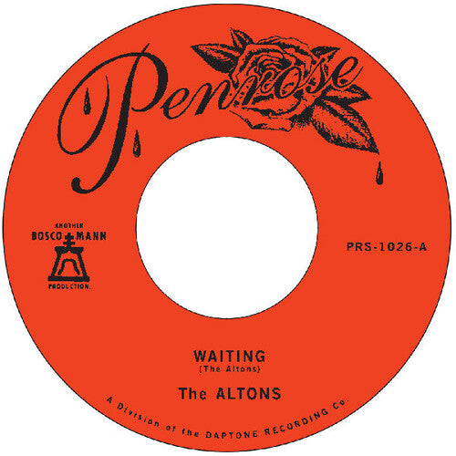 Waiting B/W Teach Me To Forget You [7"]