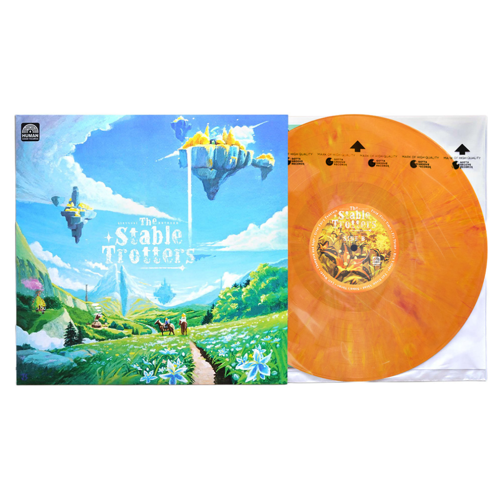 The Stable Trotters [Orange Vinyl]