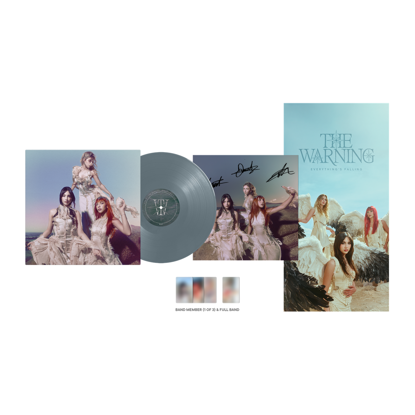 Everything’s Falling [Deep Ocean Vinyl LP, Signed Insert]