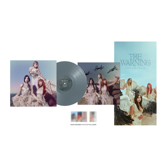 Everything’s Falling [Deep Ocean Vinyl LP, Signed Insert]
