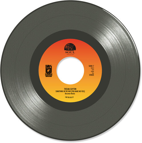 Something In The Way (You Make Me Feel) (Bossmen Remix) [7"]