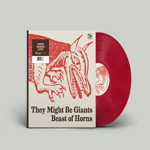 They Might Be Giants - Beast Of Horns [Red Vinyl]