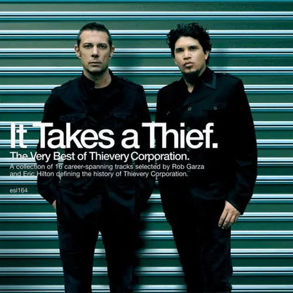 Thievery Corporation — It Takes A Thief: The Very Best Of Thievery Corporation [Vinyl] — cover artwork