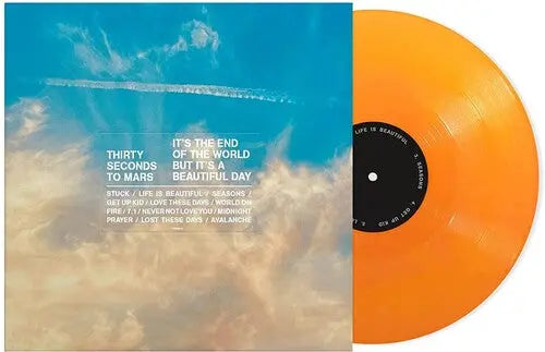 Thirty Seconds to Mars - It's The End Of The World But It's A Beautiful Day [Orange Vinyl]