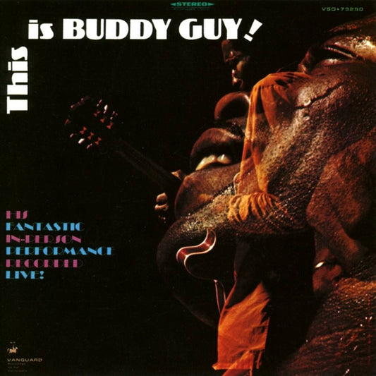 This Is Buddy Guy! [LP] (180 Gram Bluesville Acoustic Sound Series)