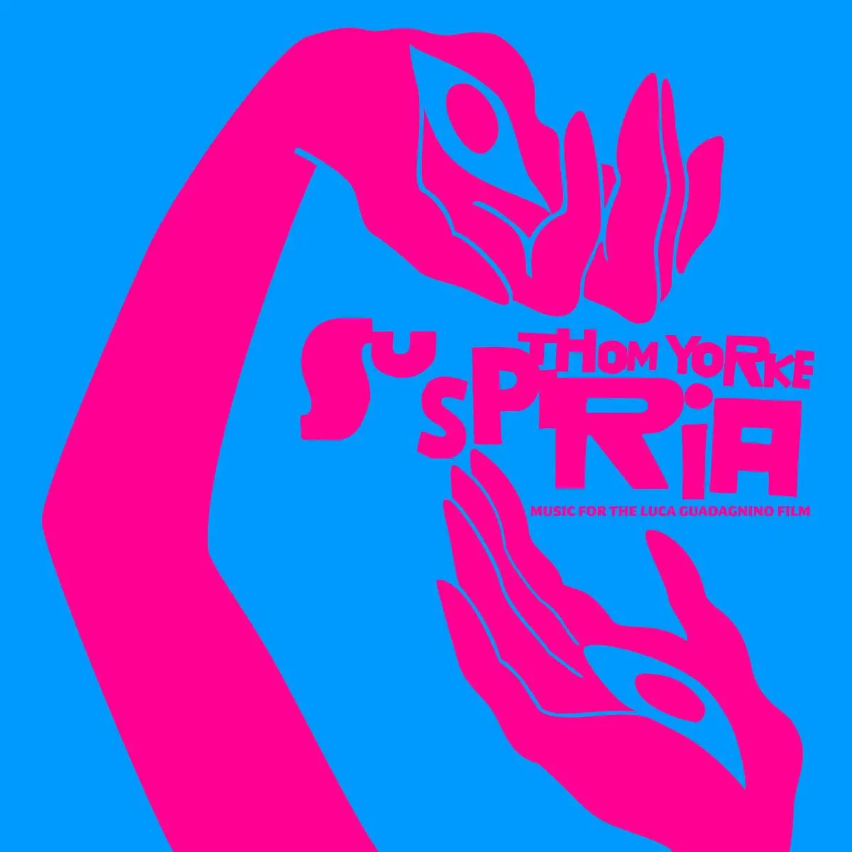 Thom Yorke - Suspiria (Music for the Luca Guadagnino Film) [Color Vinyl]
