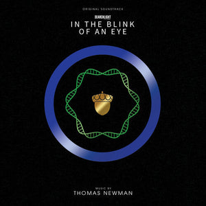 Album cover for Thomas Newman - In The Blink Of An Eye (Soundtrack) on cd