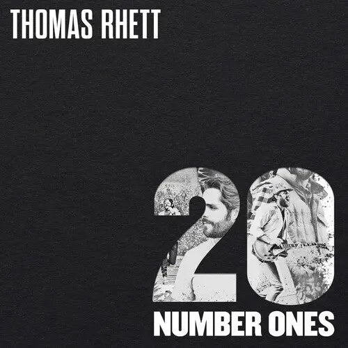 Thomas Rhett - 20 Number Ones [Silver Vinyl]