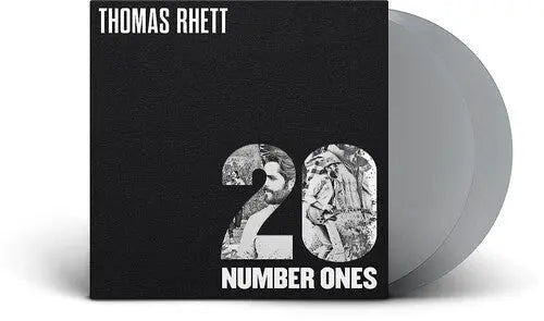 Thomas Rhett - 20 Number Ones [Silver Vinyl]