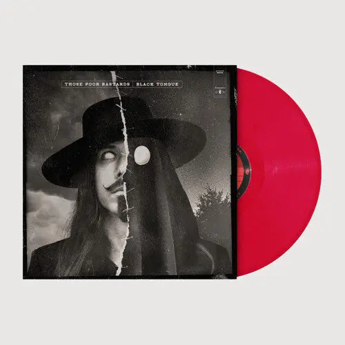 Those Poor Bastards - Black Tongue [LP Red Vinyl]