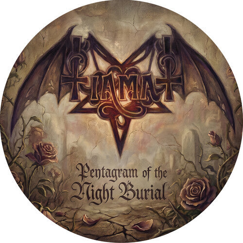 Pentagram of the Night Burial [Picture Disc 7" Vinyl]