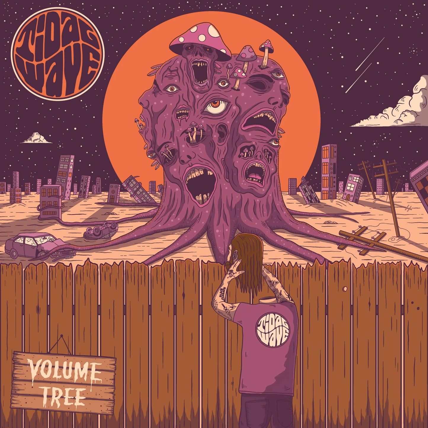Tidal Wave - Volume Tree (Graphite Ecomix) [LP]