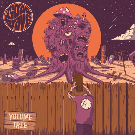 Tidal Wave - Volume Tree (Graphite Ecomix) [LP]