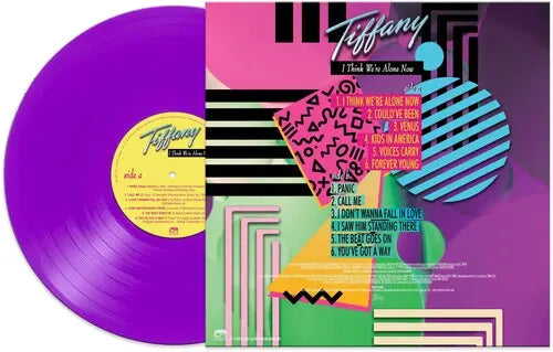 Tiffany - I Think We're Alone Now [Purple Vinyl]