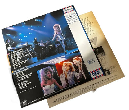 Tina Turner - Private Dance Mixes [Japanese Vinyl]