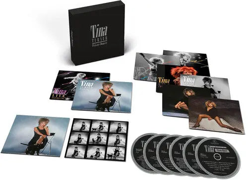 Tina Turner - Private Dancer [5CD+BluRay] (40th Anniversary Deluxe Edition)
