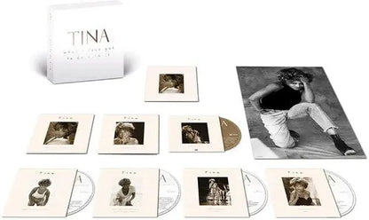 Tina Turner - What's Love Got To Do With It (30th Anniversary) [Deluxe Remastered CD DVD Box Set]
