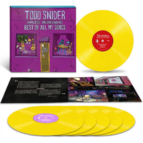 Best Of All My Songs [6LP Yellow Vinyl 12X12 Collector’S Print Of "Everybody Ready For The Get Together" Edition Of 500]
