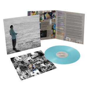 Todd Snider — High Lonesome and Then Some [Sea Glass LP] — record and sleeve