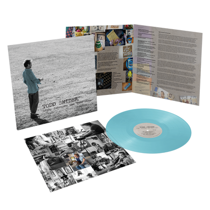 Todd Snider — High Lonesome and Then Some [Sea Glass LP] — record and sleeve