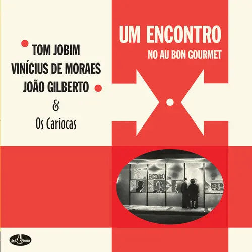Tom Jobim - Um Encontro No Au Bon Gourmet [LP]