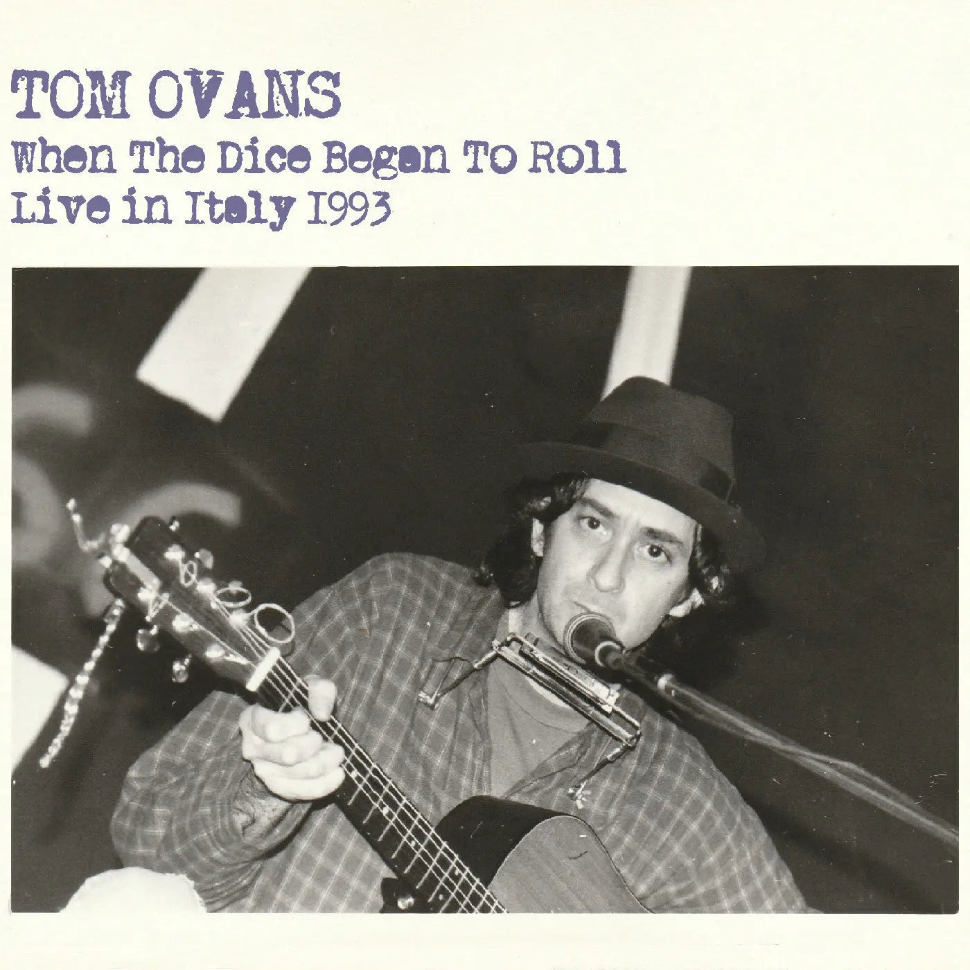 Tom Ovans - When The Dice Began To Roll [CD]