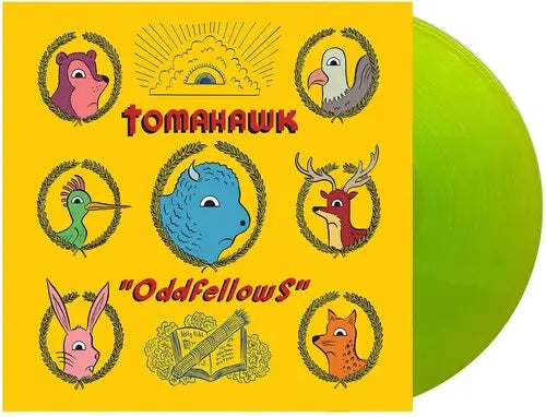 Tomahawk - Oddfellows [Radioactive Yellow Vinyl LP]