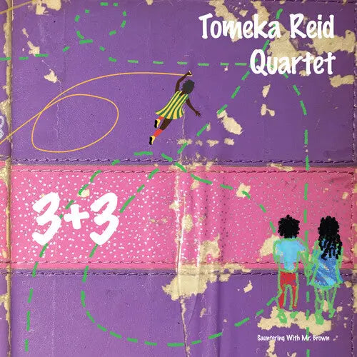 Tomeka Reid - 3+3 [Vinyl]