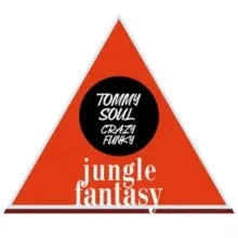 Tommy Soul - Crazy Funky [12" Vinyl]