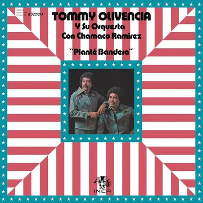 Tommy Olivencia y Su Orquesta — Planté Bandera [Vinyl] — cover artwork