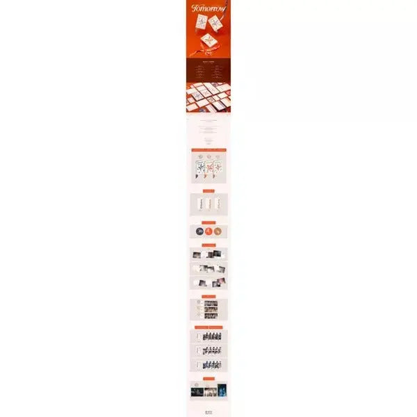 Tomorrow X Together - Minisode 3: Tomorrow [CD]