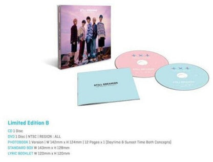 TOMORROW X TOGETHER — Still Dreaming [CD + DVD] — cover artwork