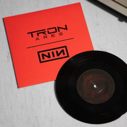 Nine Inch Nails - As Alive as You Need Me to Be / Empathetic Response (Tron: Ares) [7" Vinyl] — artwork