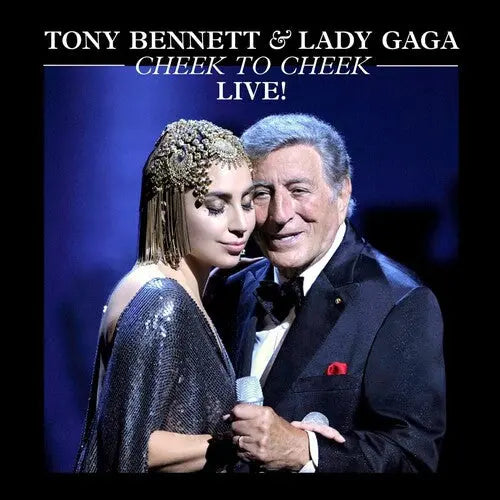 Tony Bennett & Lady Gaga - Cheek To Cheek Live! [Vinyl]