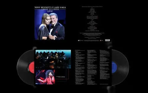 Tony Bennett & Lady Gaga - Cheek To Cheek Live! [Vinyl] – Drowned