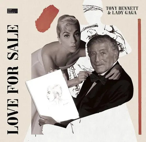 Tony Bennett & Lady Gaga - Love For Sale [Vinyl]