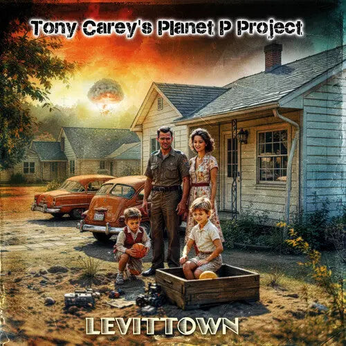 Tony Carey's Planet P Project - Levittown [LP]